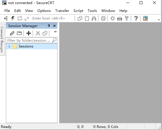 SecureCRT8.7.x序列号