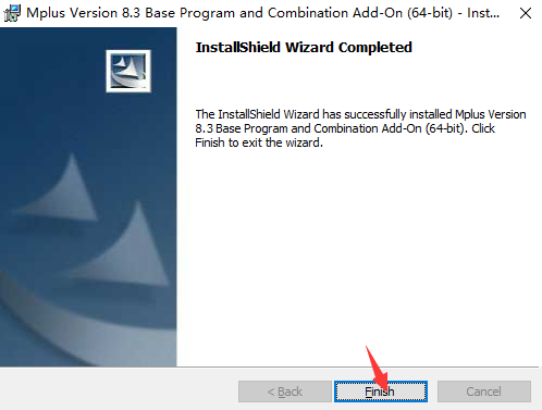 Mplus 8.3 Combo安装教程