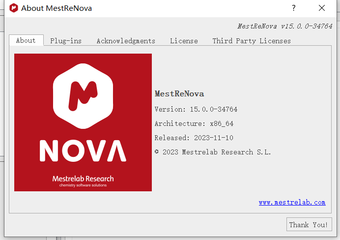 MestReNova 15破解版