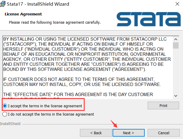 Stata 17安装教程