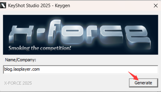Keyshot 2025免费版