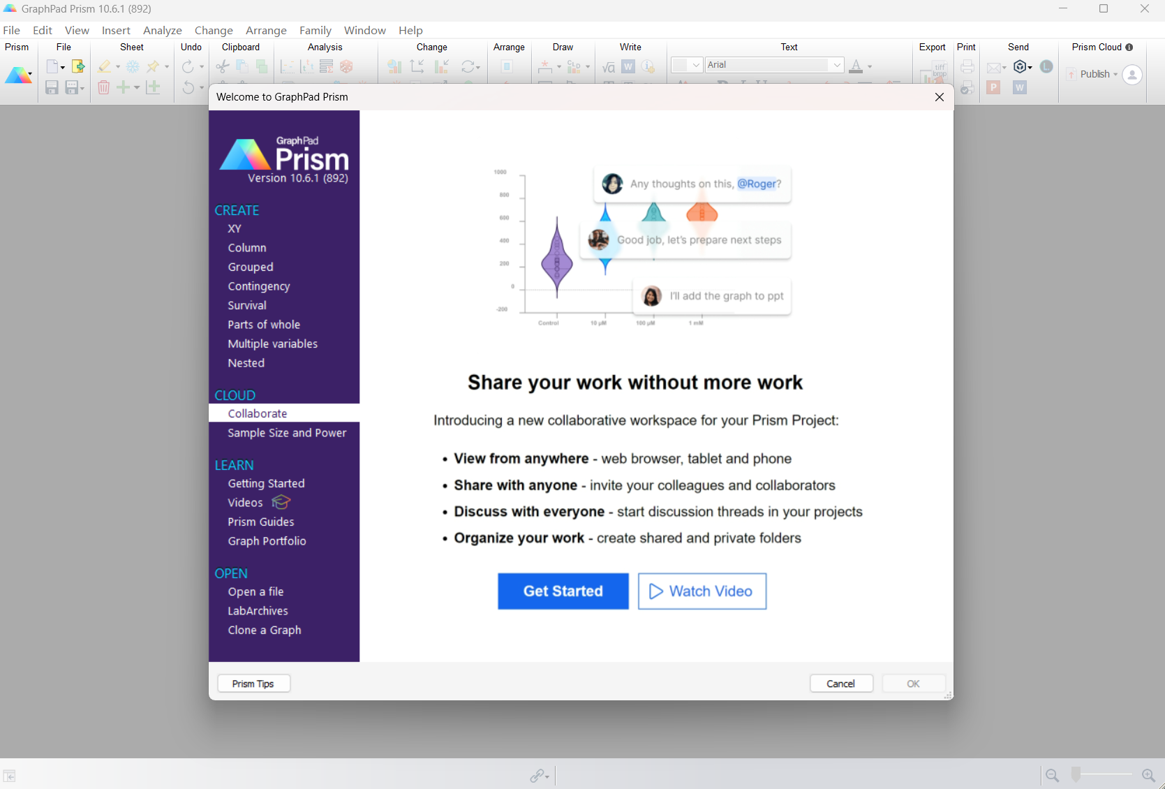 Graphpad Prism 10.6 windows安装破解教程